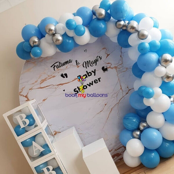 Baby Shower Balloon Decoration Packages