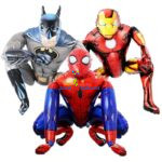 Big 3D Spiderman Avenger Batman Air Walker