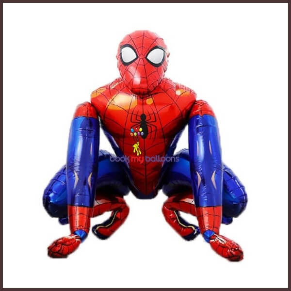 3D Spiderman Air Balloon Walker