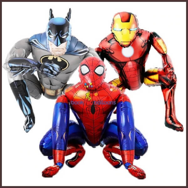 Batman Spiderman Avengers Air Walker