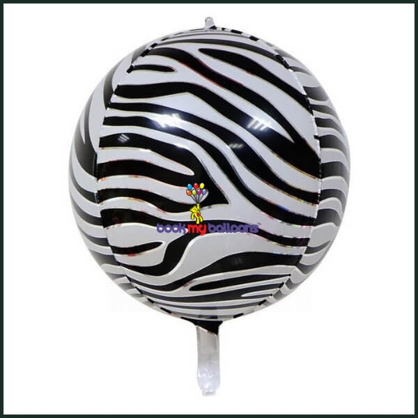 Safari Animal Print Balloon