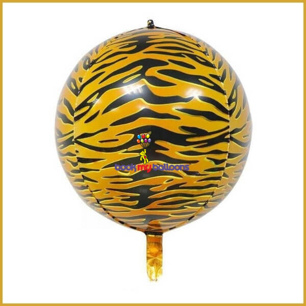 Safari Animal Print Foil Balloon