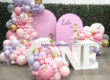 First Butterfly Theme Balloon decoration
