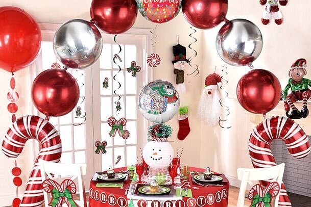 Christmas Balloon Decorators