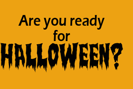 Halloween Party Balloon Decoration