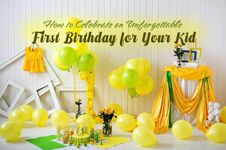 Kids Birthday Balloon Decoration