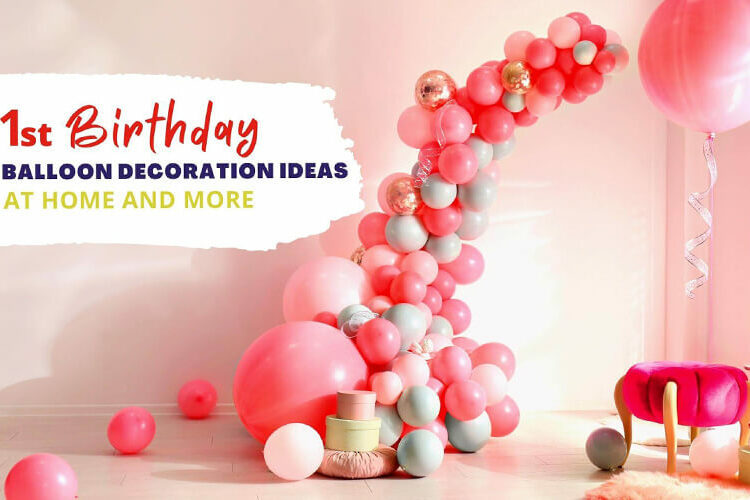 Balloon Decoration for Birthday