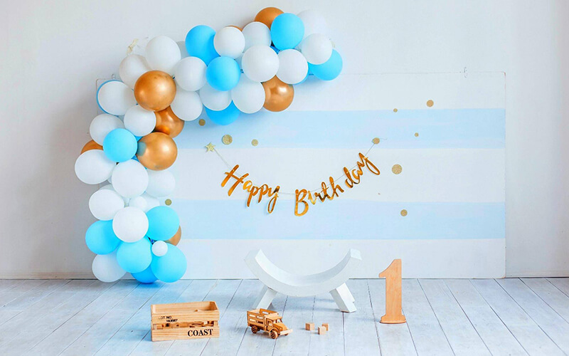 Kids Birthday Party Balloon Decorations Ideas