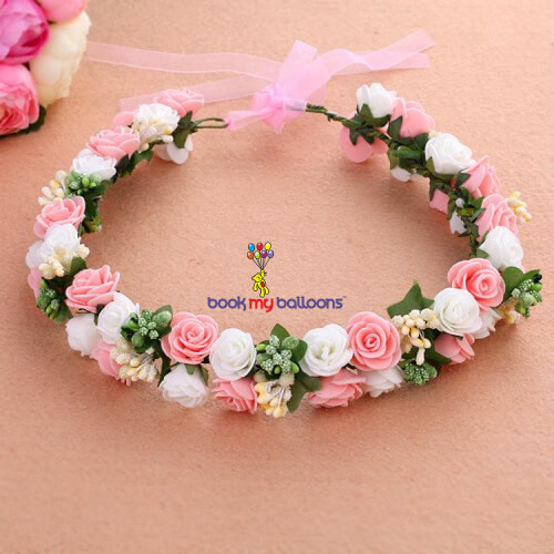 Wedding Flower Crown