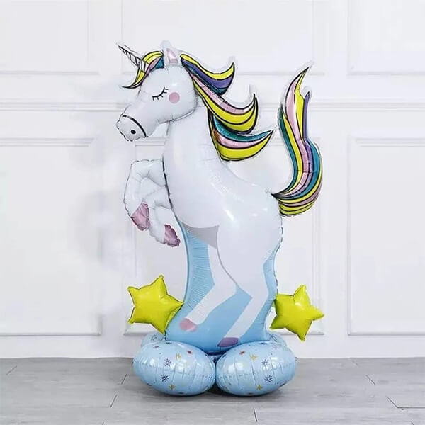 Birthday Party Unicorn Balloons