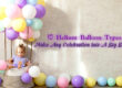 Helium Balloon Decoration Bangalore