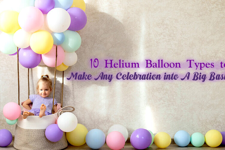 Helium Balloon Decoration Bangalore