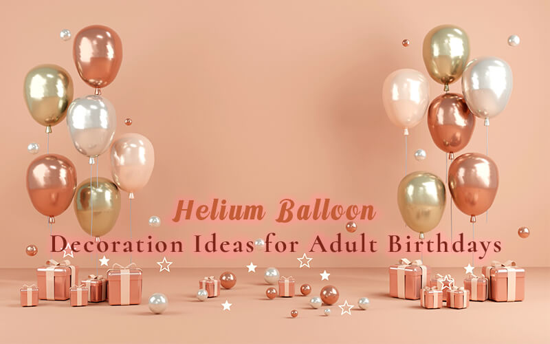 Ballons Hélium