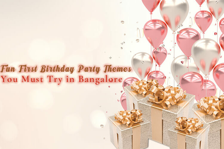 First Birthday Party Themes