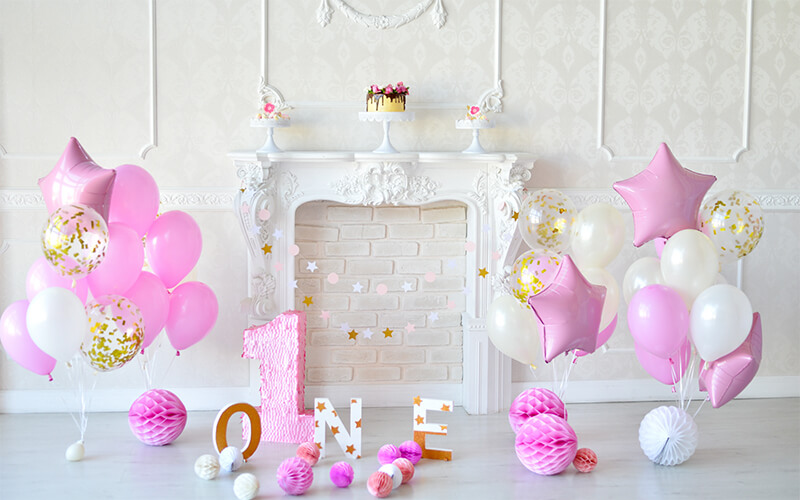 Kids First Birthday Theme