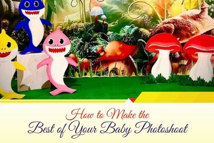 Baby photoshoot studio rentals bangalore