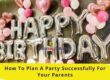 party balloon decoration ideas for parents