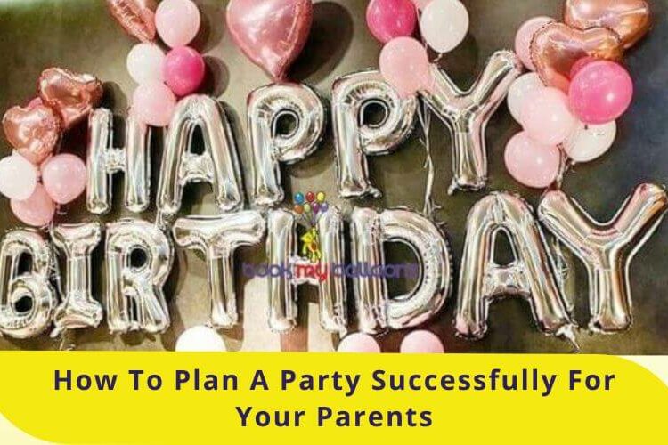 party balloon decoration ideas for parents
