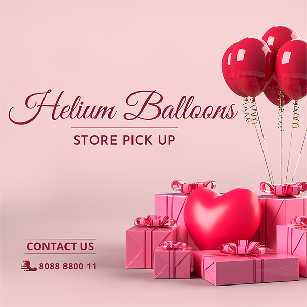 Helium Balloons Store Pick Up