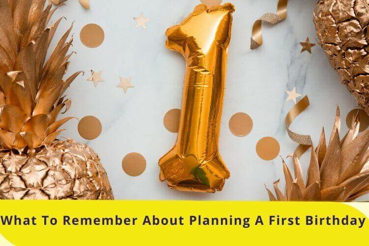 1st birthday balloon decorations