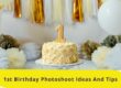 First Birthday photoshoot ideas