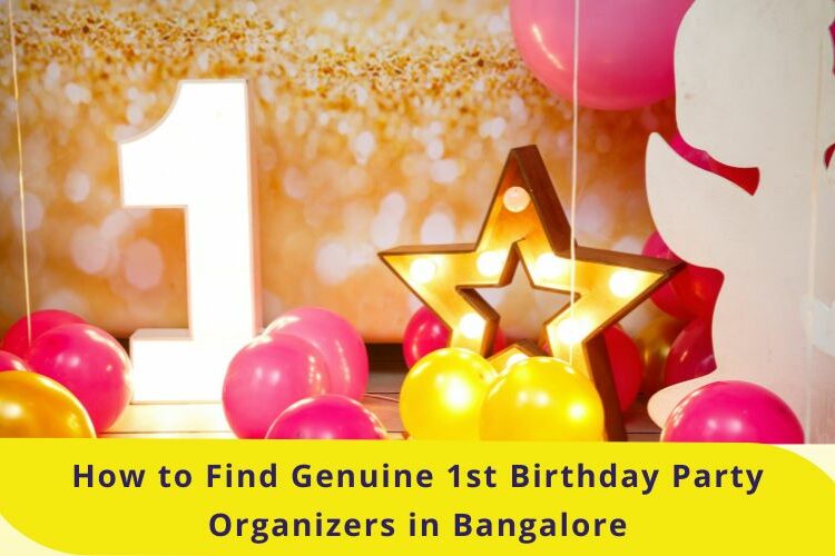 First birthday party organizers