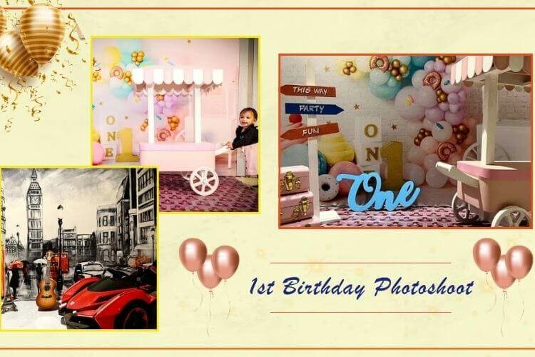 1'st Birthday Photoshoot