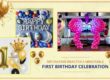 First Birthday Celebration