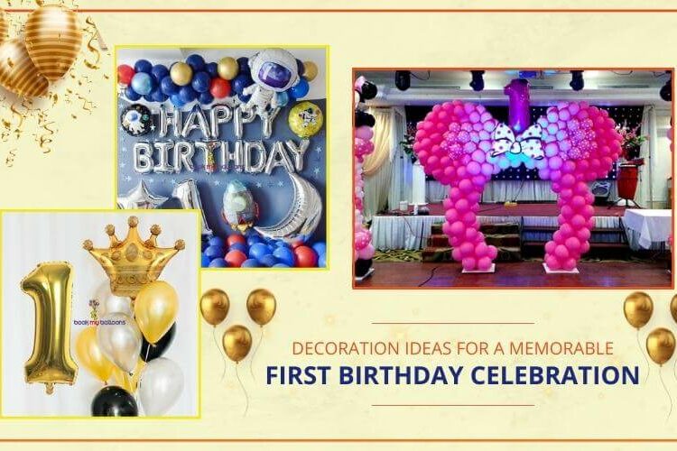 First Birthday Celebration