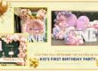 Kid's First Birthday Party