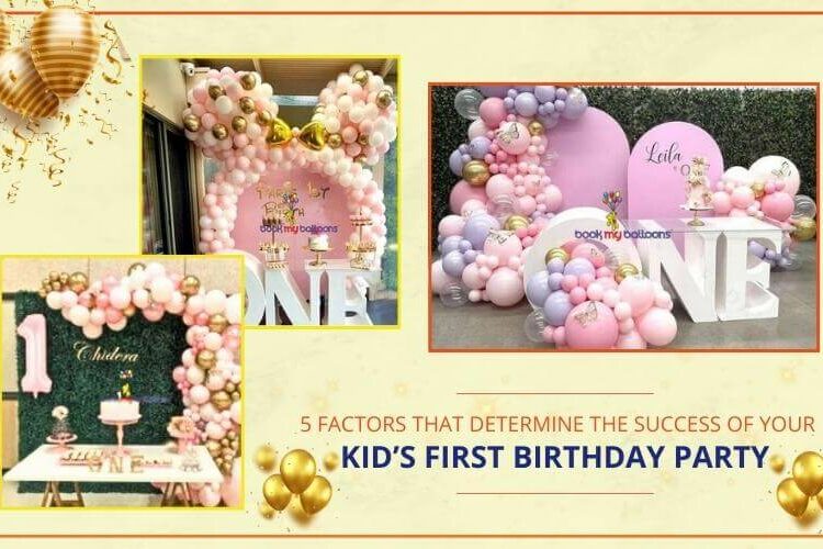 Kid's First Birthday Party