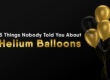 Helium Ballons