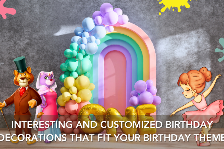 Customized Birthday Decorations