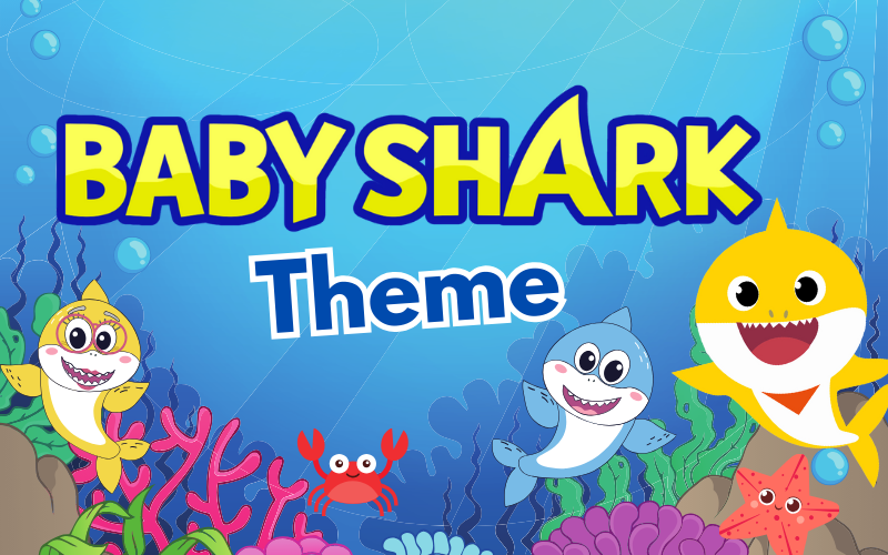 Baby Shark theme decoration