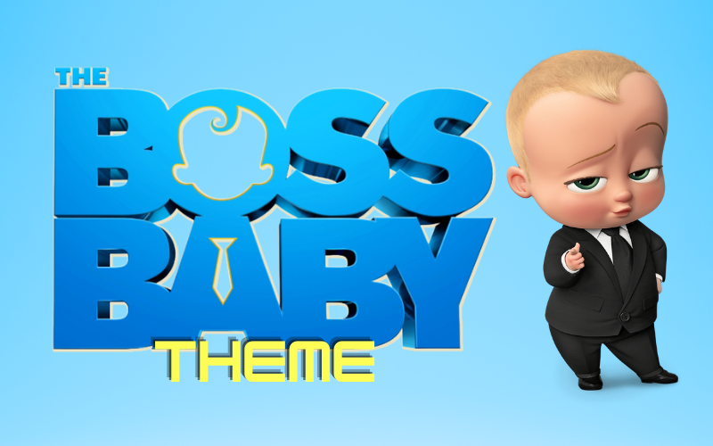 Boss Baby theme decoration