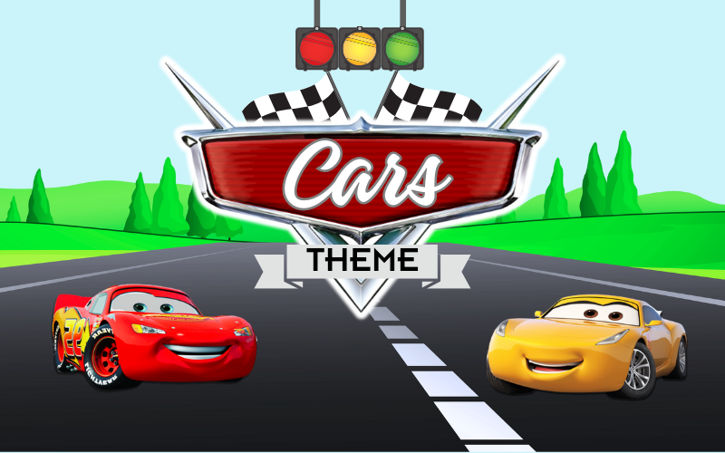 Car theme decoration