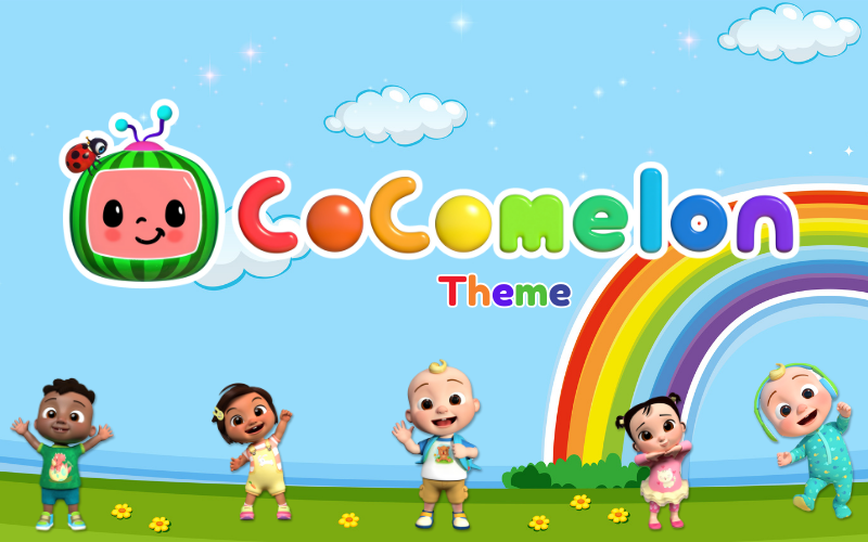 Cocomelon theme decoration