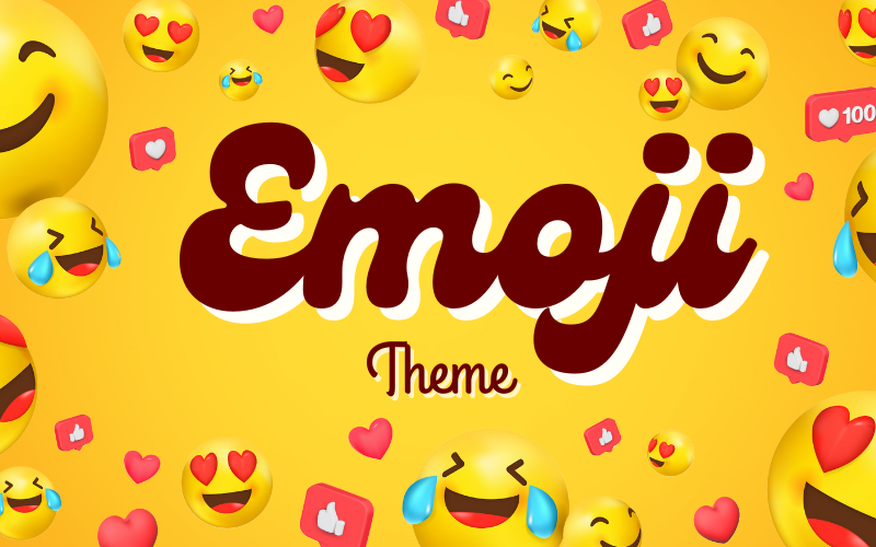 Emoji theme decoration