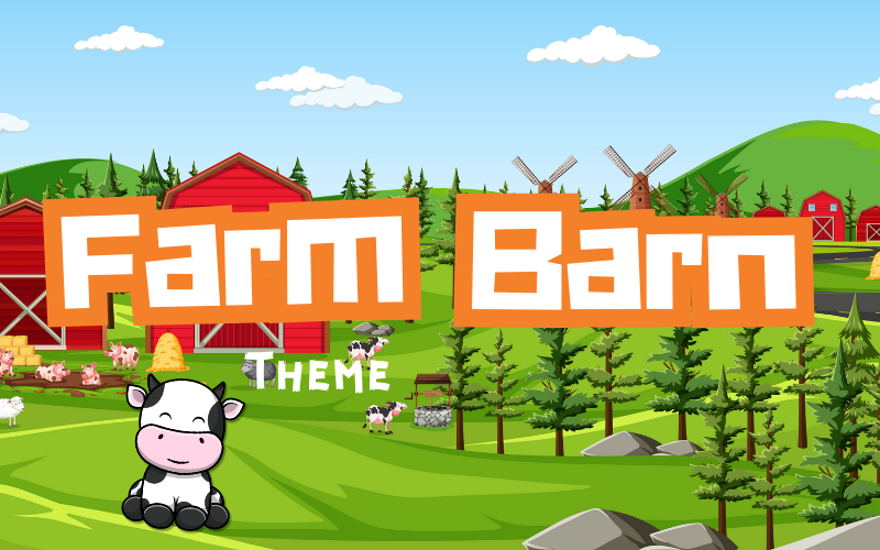 Farm Barn theme decoration