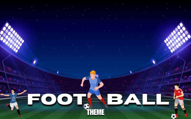 Foot Ball theme decoration