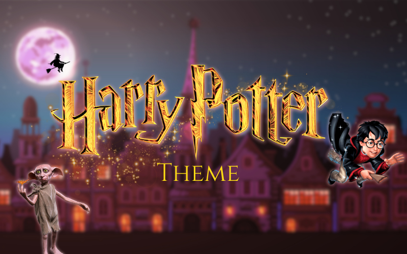 Harry Potter theme decoration