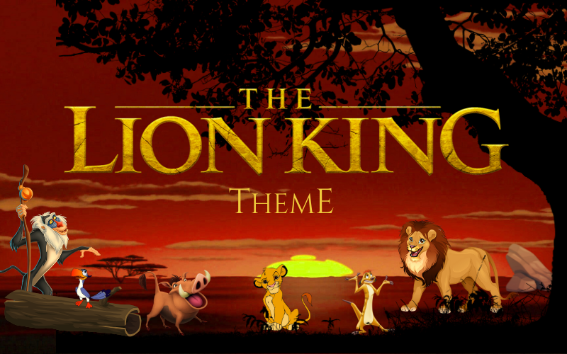 Lion King theme decoration