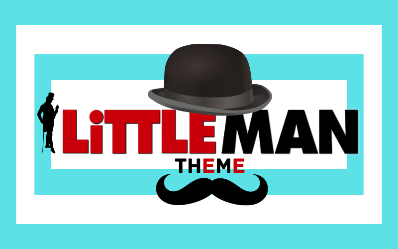 Little Man theme decoration