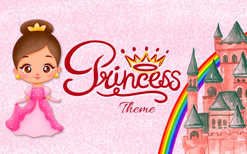 Princess theme decoration