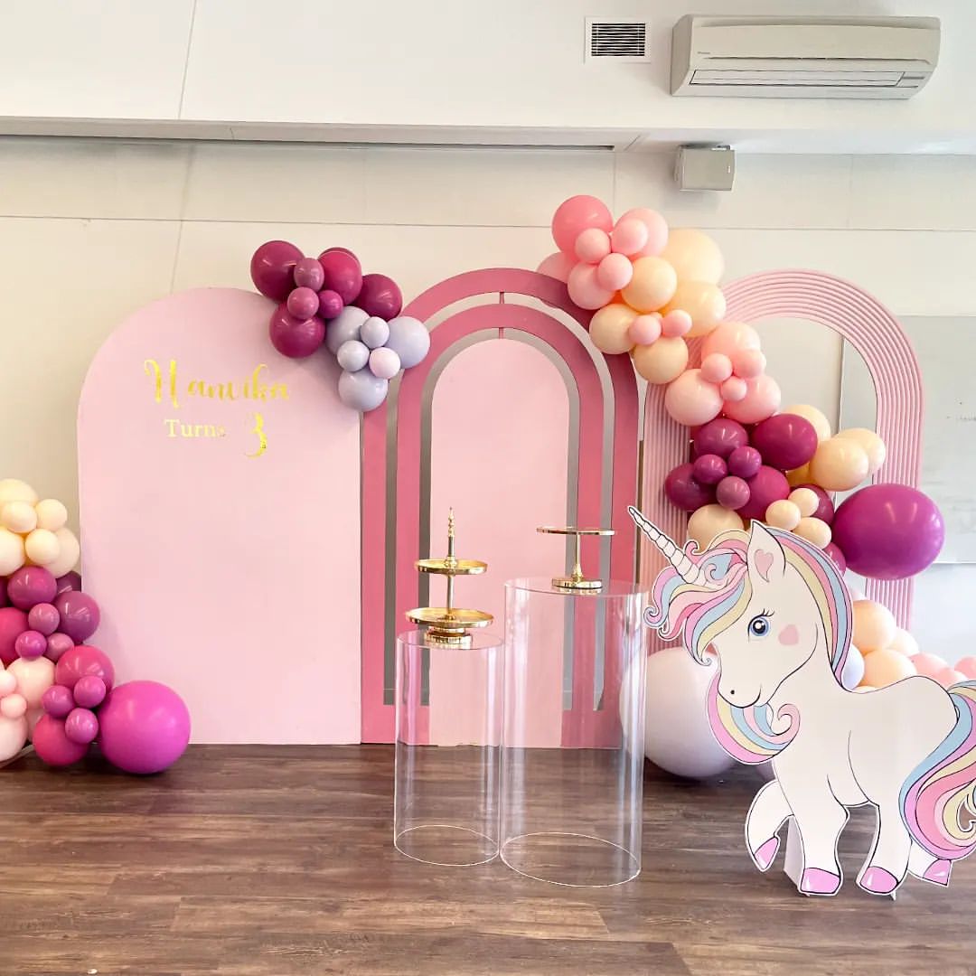 Unicorn Plates Unicorn Party Unicorn Birthday Party
