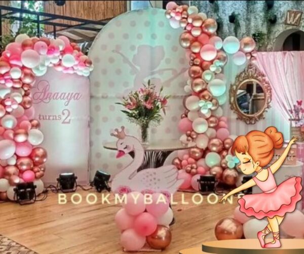 Ballerina Theme Party Decorations