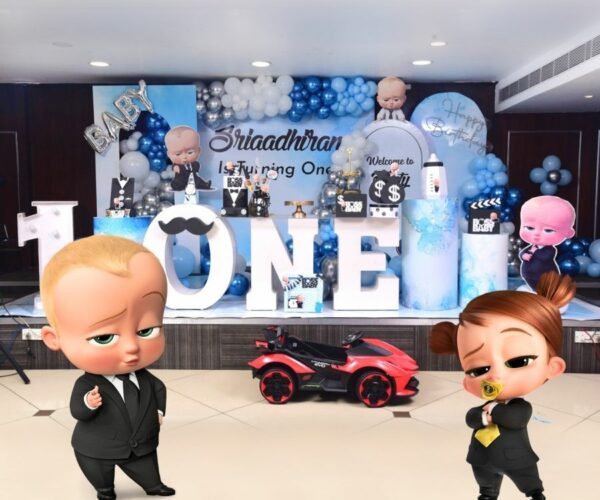 Boss Baby Theme Party Decorations