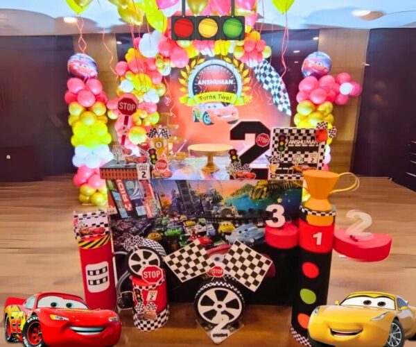 Car Theme Party Decorations
