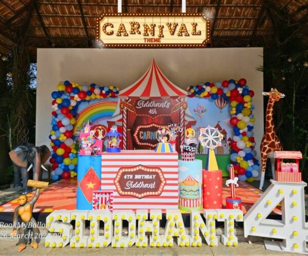 Carnival Theme Party Decorations