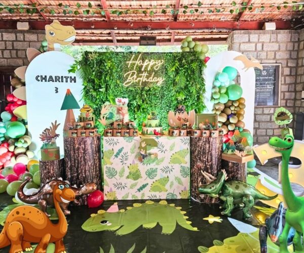 Dinosaur Theme Party Decorations
